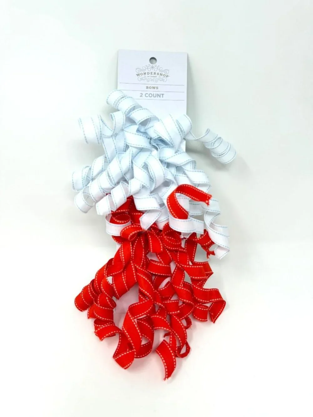 Target 2ct Cozy Christmas Premium Curl Swirl - Wondershop™ Gift Wrapping Decor